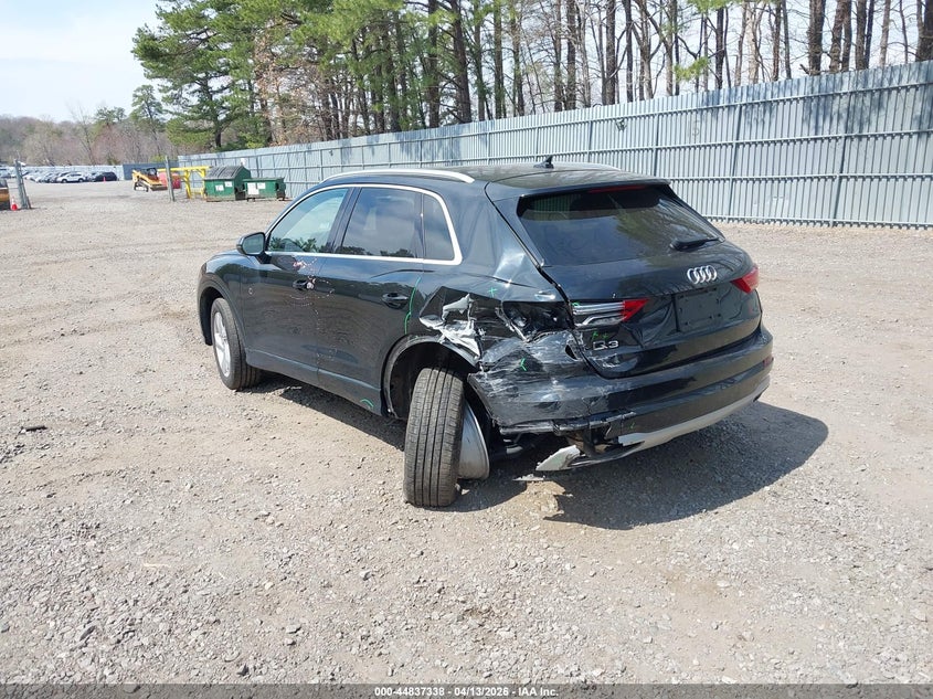 2021 Audi Q3 Premium 40 Tfsi Quattro Tiptronic