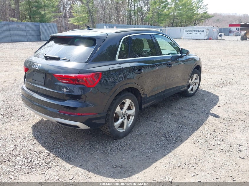 2021 Audi Q3 Premium 40 Tfsi Quattro Tiptronic