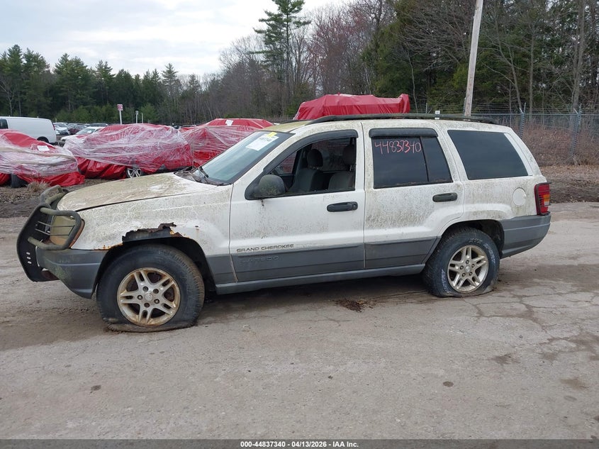 2002 Jeep Grand Cherokee Laredo VIN: 1J4GW48S12C117592 Lot: 44837340