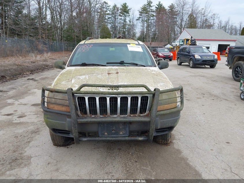 2002 Jeep Grand Cherokee Laredo VIN: 1J4GW48S12C117592 Lot: 44837340