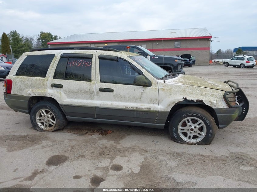 2002 Jeep Grand Cherokee Laredo VIN: 1J4GW48S12C117592 Lot: 44837340