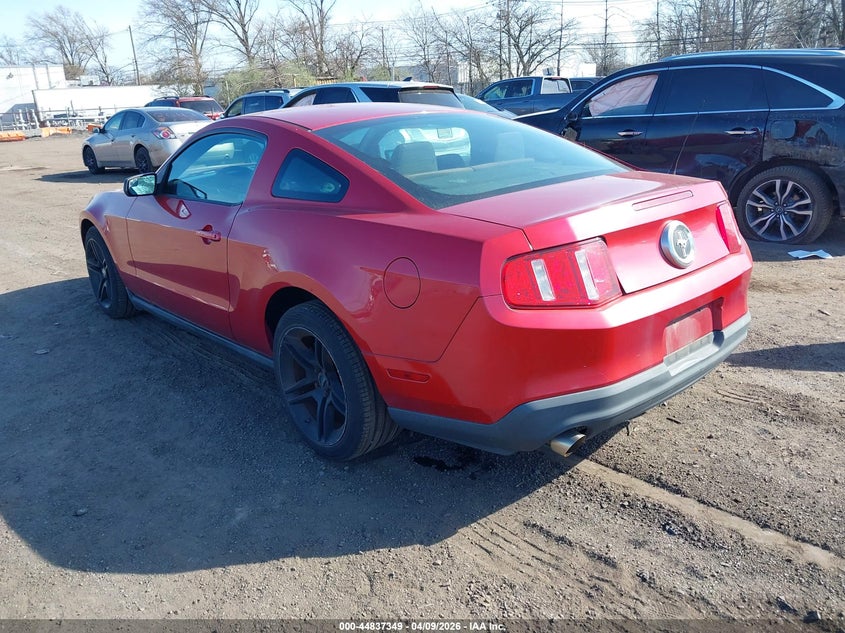 2011 Ford Mustang V6