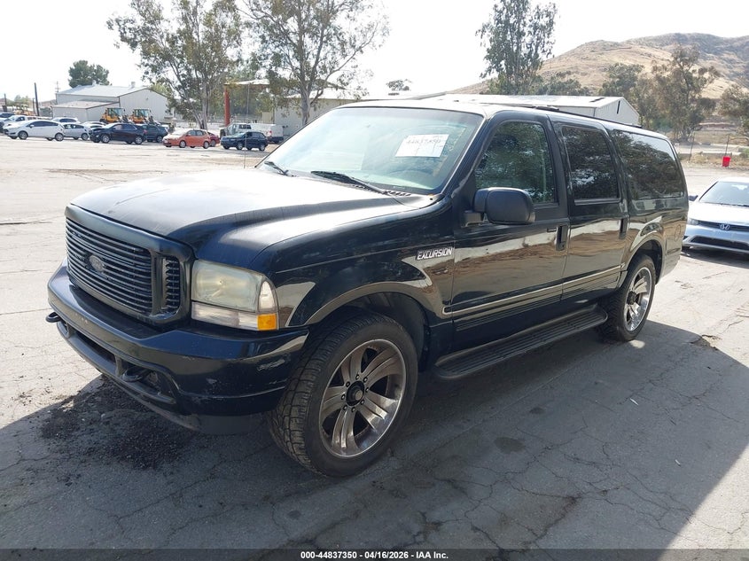 2004 Ford Excursion Xls/Xlt