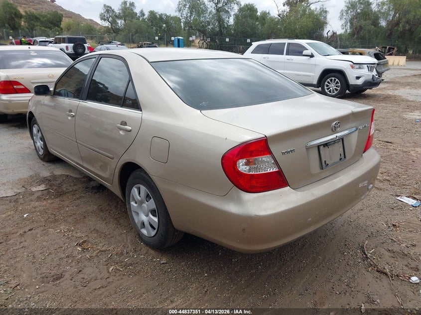2003 Toyota Camry Le