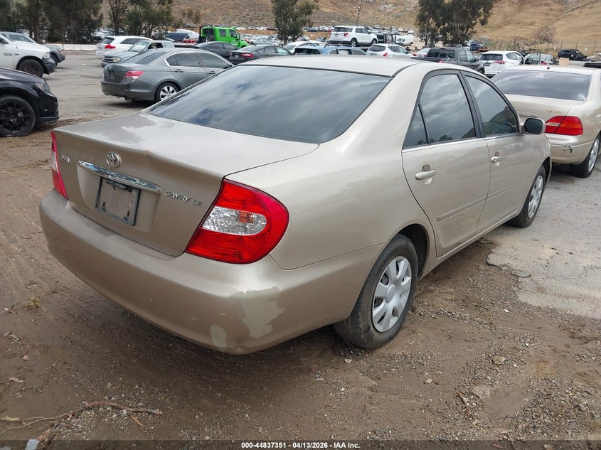 2003 Toyota Camry Le