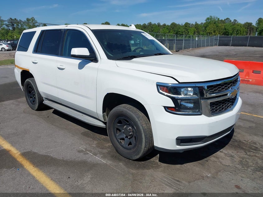 2015 Chevrolet Tahoe Commercial Fleet