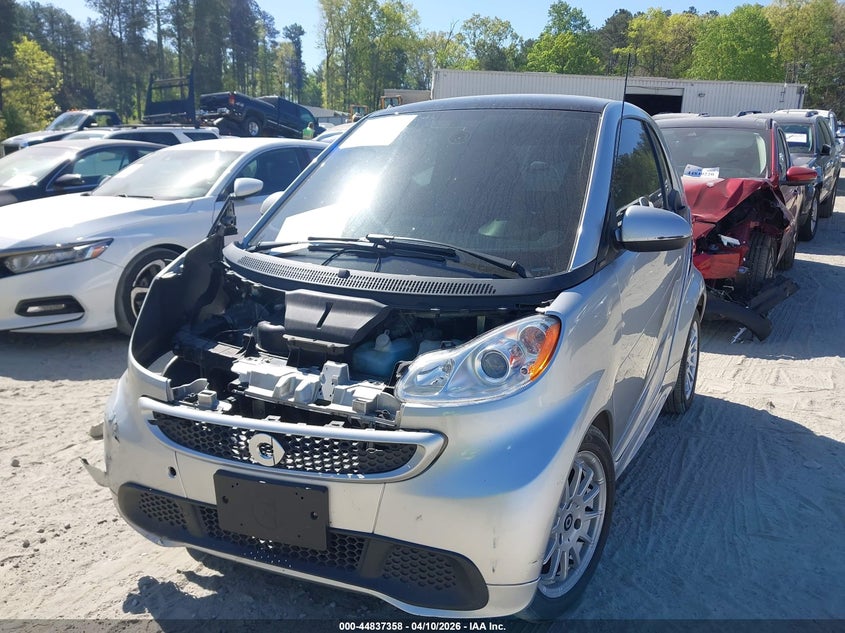 2013 Smart Fortwo Passion