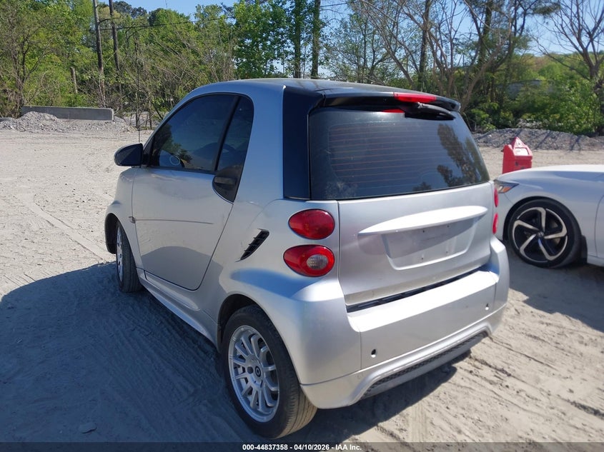 2013 Smart Fortwo Passion