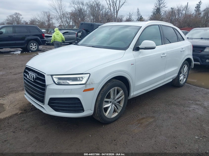 2018 Audi Q3 2.0t Premium/2.0t Sport Premium WA1JCCFS2JR029187 photo 1