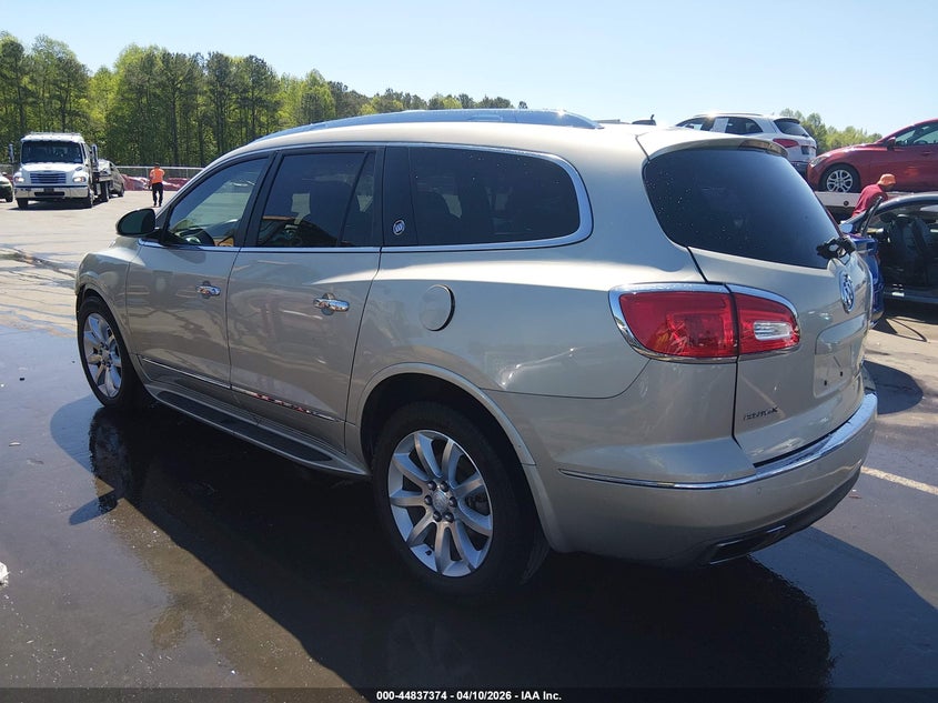 Vin: 5gakrckd6ej181883, lot: 45334682, buick enclave premium 20143