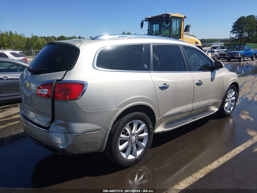 Vin: 5gakrckd6ej181883, lot: 45334682, buick enclave premium 20144