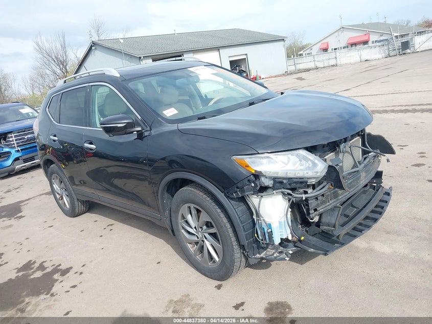 2015 Nissan Rogue Sl