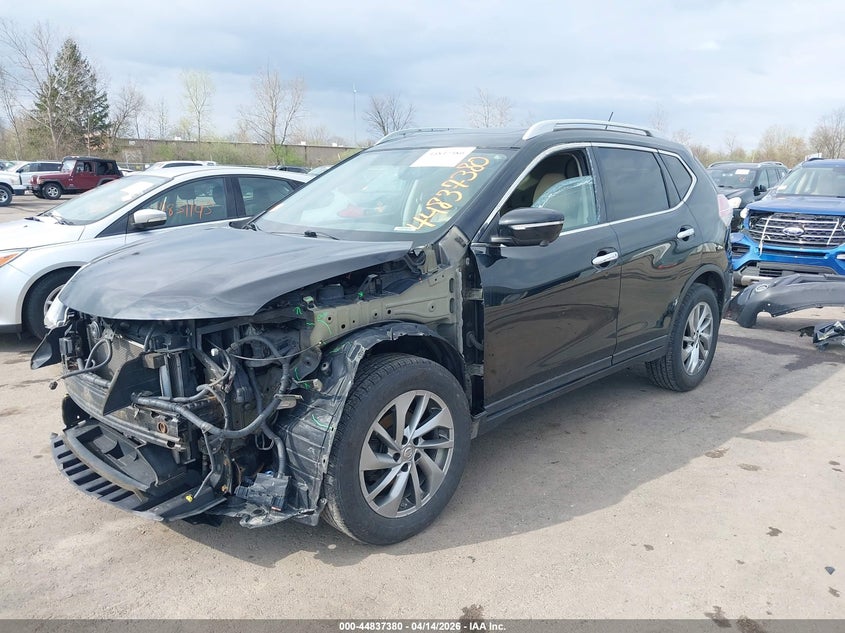 2015 Nissan Rogue Sl