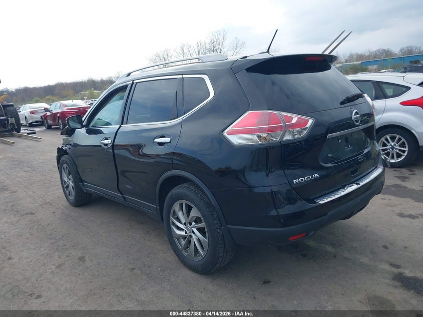 2015 Nissan Rogue Sl