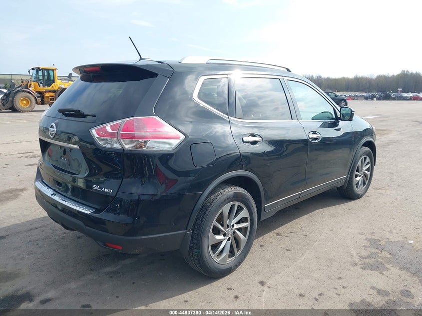 2015 Nissan Rogue Sl