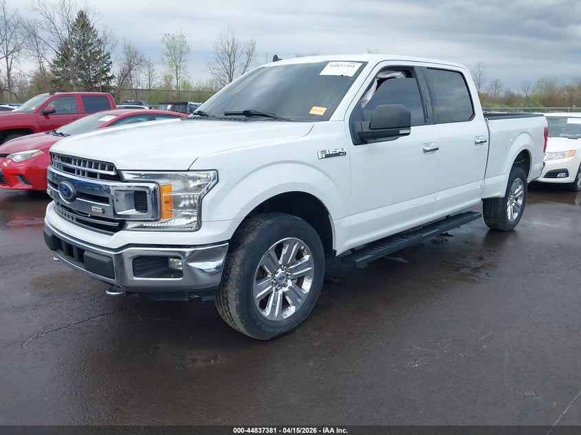 2019 Ford F-150 Xlt 1FTFW1E47KFC06359 photo 1