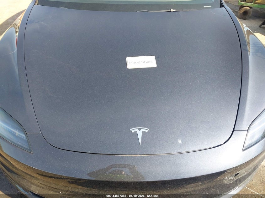 2024 Tesla Model 3 Long Range Dual Motor All-Wheel Drive grey Lot 111044837383 Vin 5YJ3E1EB1RF822206