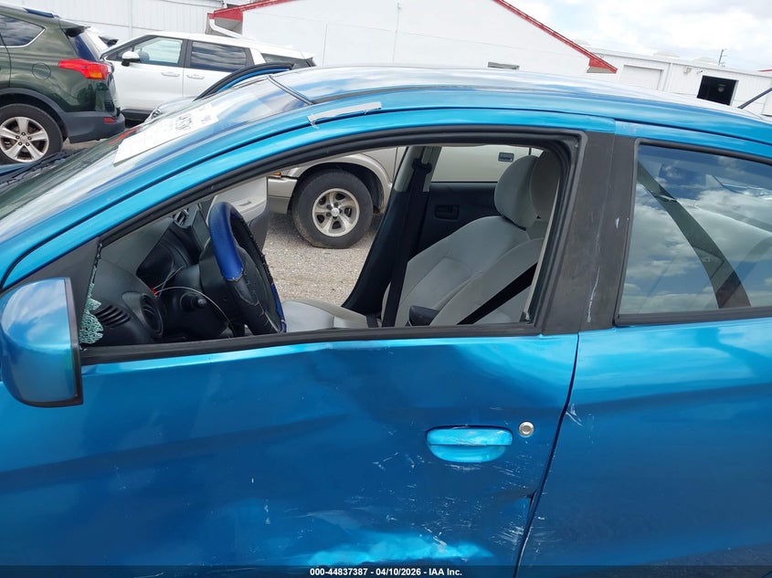 2018 Mitsubishi Mirage G4 Es VIN: ML32F3FJ6JHF09835 Lot: 44837387