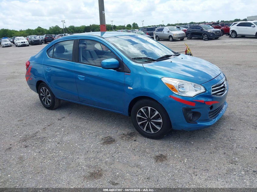 2018 Mitsubishi Mirage G4 Es