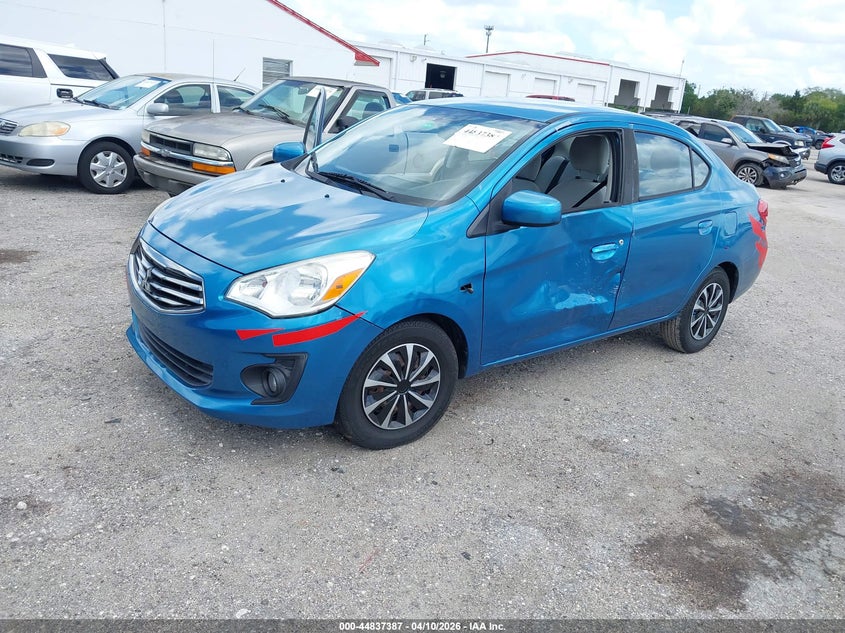 2018 Mitsubishi Mirage G4 Es