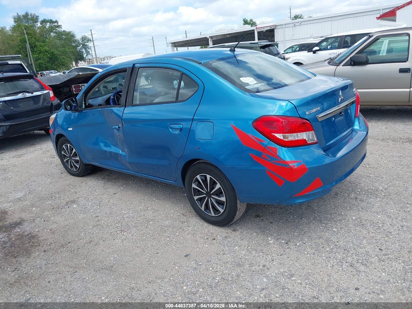 2018 Mitsubishi Mirage G4 Es