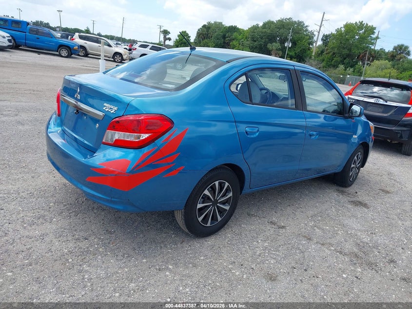 2018 Mitsubishi Mirage G4 Es