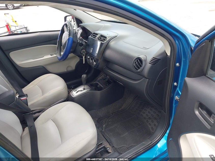 2018 Mitsubishi Mirage G4 Es