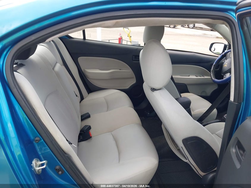 2018 Mitsubishi Mirage G4 Es VIN: ML32F3FJ6JHF09835 Lot: 44837387