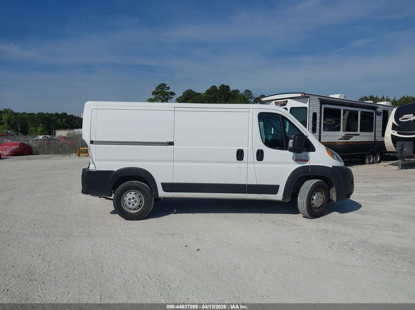 VIN: 3C6LRVVG7ME529682 2021 RAM PROMASTER 2500 LOW ROOF 136 WB