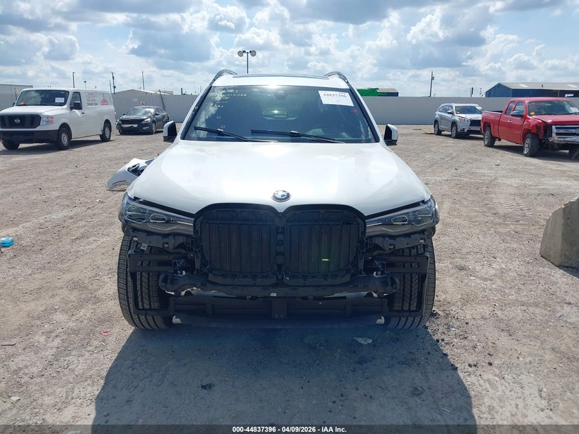 2021 BMW X7 xDrive40I VIN: 5UXCW2C03M9F19100 Lot: 44837396