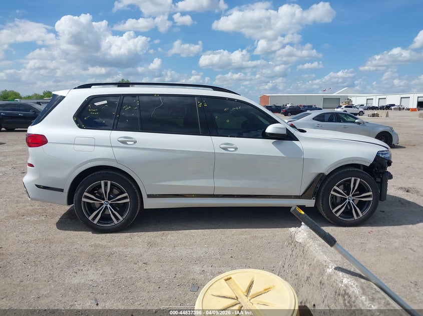 2021 BMW X7 xDrive40I VIN: 5UXCW2C03M9F19100 Lot: 44837396