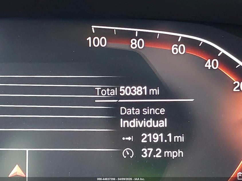 2021 BMW X7 xDrive40I VIN: 5UXCW2C03M9F19100 Lot: 44837396