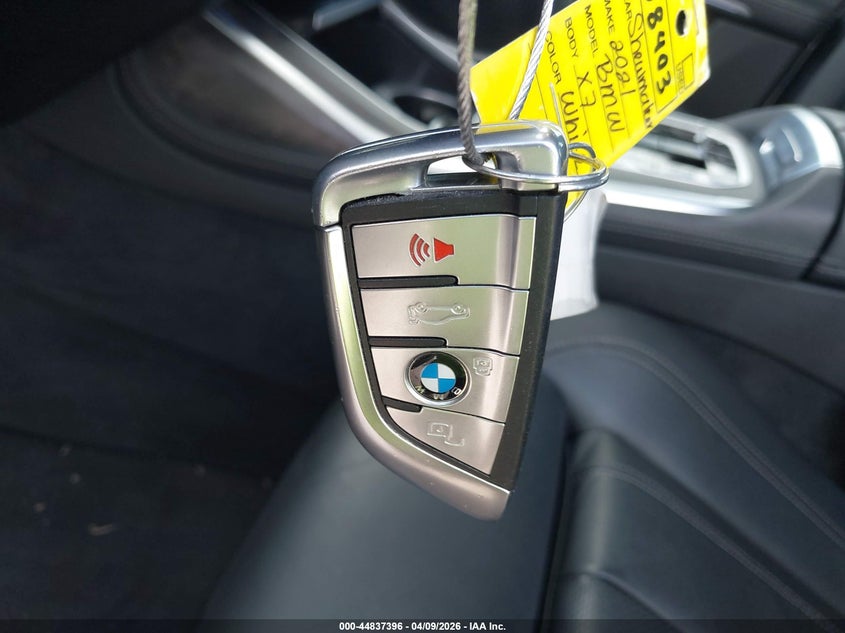 2021 BMW X7 xDrive40I VIN: 5UXCW2C03M9F19100 Lot: 44837396