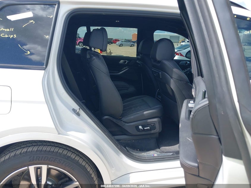 2021 BMW X7 xDrive40I VIN: 5UXCW2C03M9F19100 Lot: 44837396