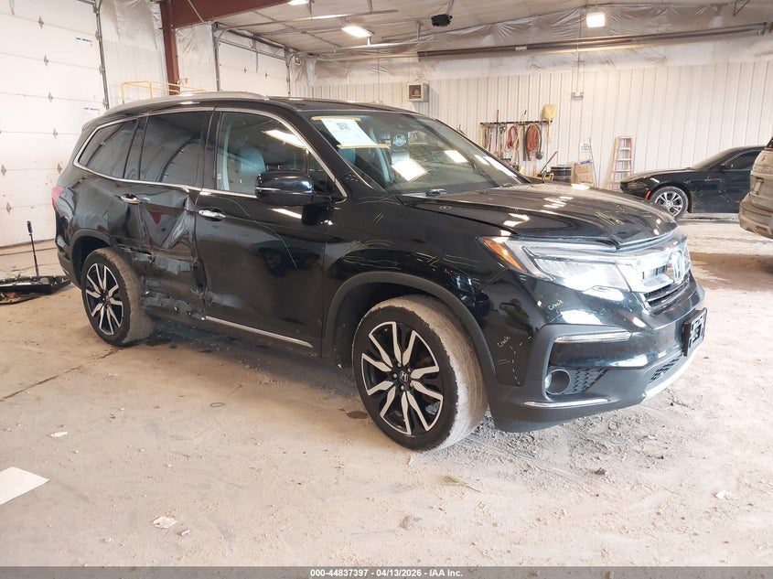 2019 Honda Pilot 3.5 Elite Black Lot 111044837397 Vin 5FNYF6H06KB086105