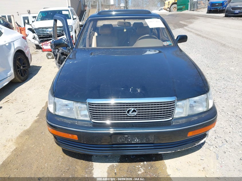 1991 Lexus Ls 400 VIN: JT8UF11E5M0086698 Lot: 44837402