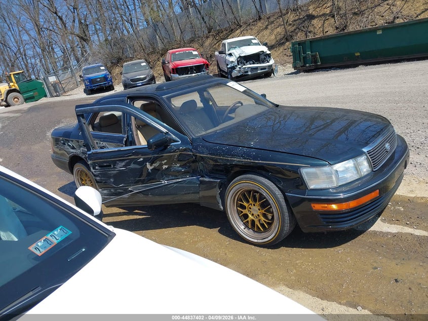 1991 Lexus Ls 400 VIN: JT8UF11E5M0086698 Lot: 44837402