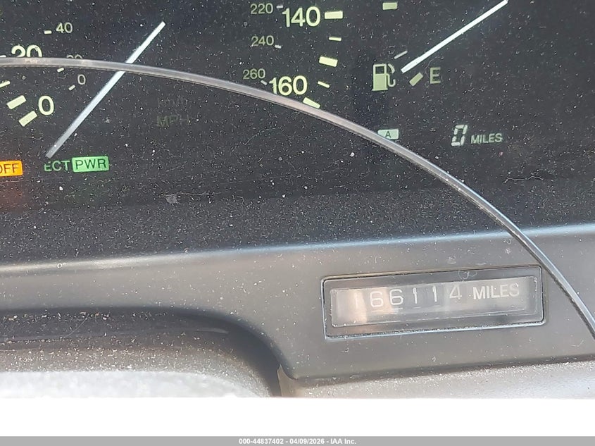 1991 Lexus Ls 400 VIN: JT8UF11E5M0086698 Lot: 44837402