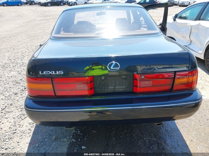 1991 Lexus Ls 400 VIN: JT8UF11E5M0086698 Lot: 44837402