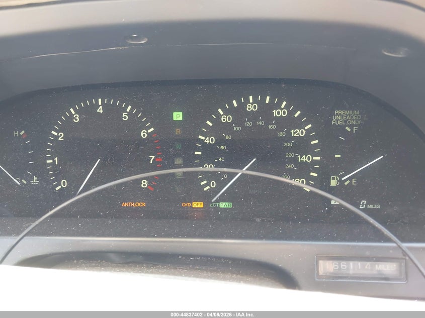 1991 Lexus Ls 400 VIN: JT8UF11E5M0086698 Lot: 44837402