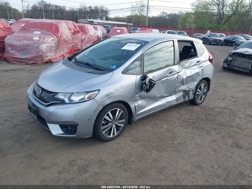 2017 Honda Fit Ex-L