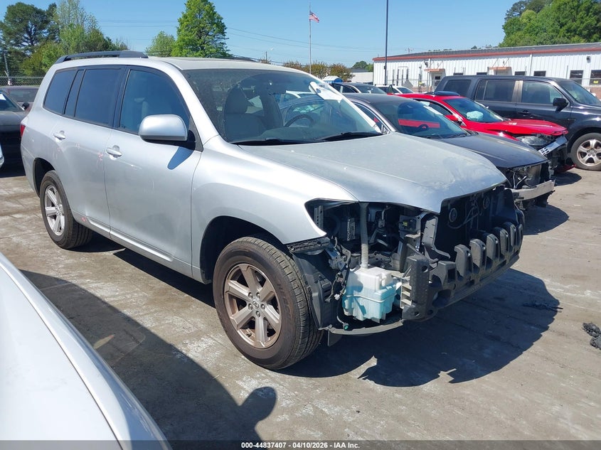 5TDKK3EH1AS021229 2010 Toyota Highlander Se V6 auction photo 1