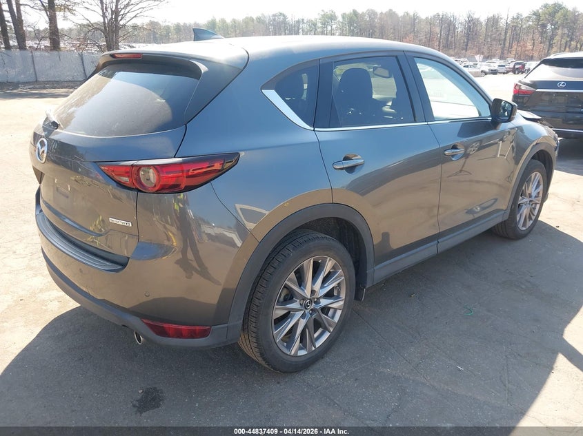 2020 Mazda Cx-5 2.5 Cx-5 Grand Touring black Lot 111044837409 Vin JM3KFBDM3L0825526