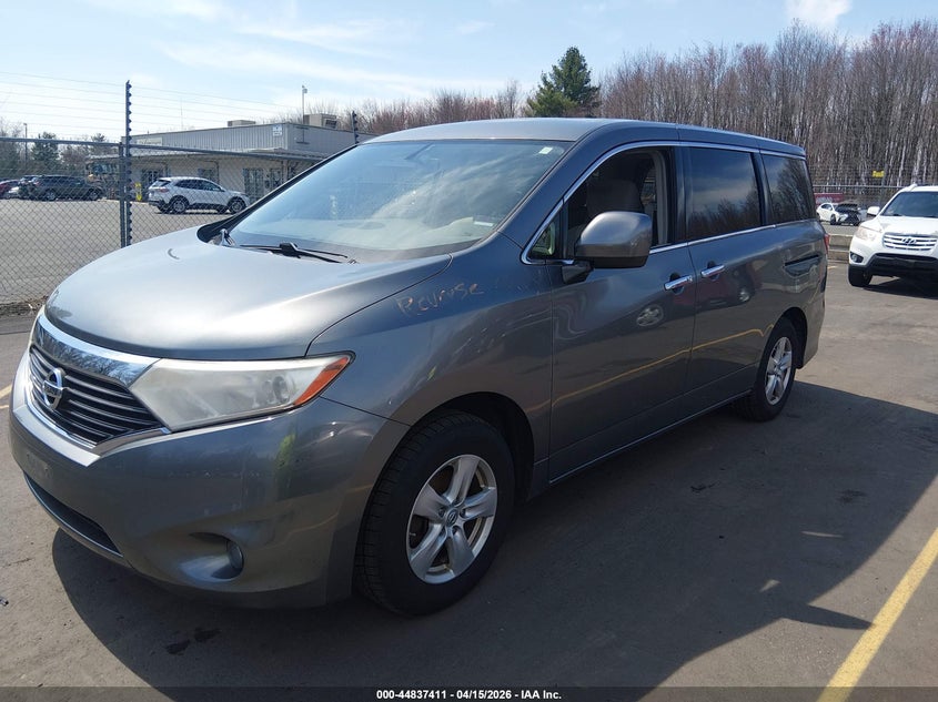 2015 Nissan Quest Platinum/S/Sl/Sv