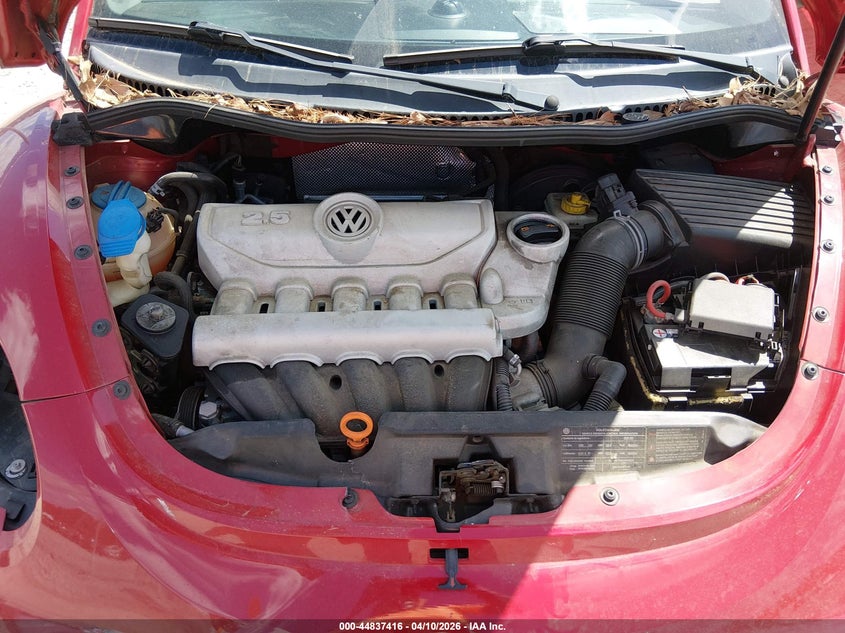 2009 Volkswagen New Beetle 2.5L VIN: 3VWRF31Y39M408978 Lot: 44837416