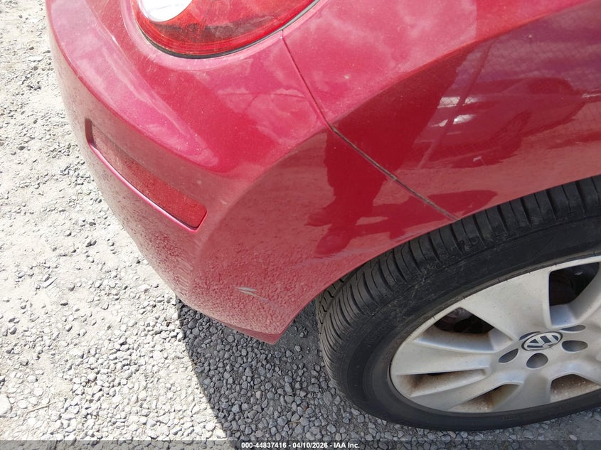 2009 Volkswagen New Beetle 2.5L VIN: 3VWRF31Y39M408978 Lot: 44837416