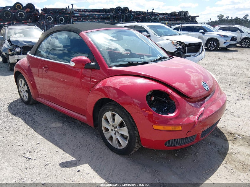 2009 Volkswagen New Beetle 2.5L