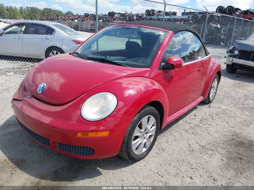 2009 Volkswagen New Beetle 2.5L