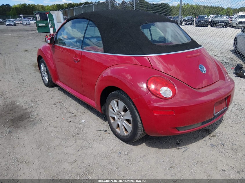 2009 Volkswagen New Beetle 2.5L