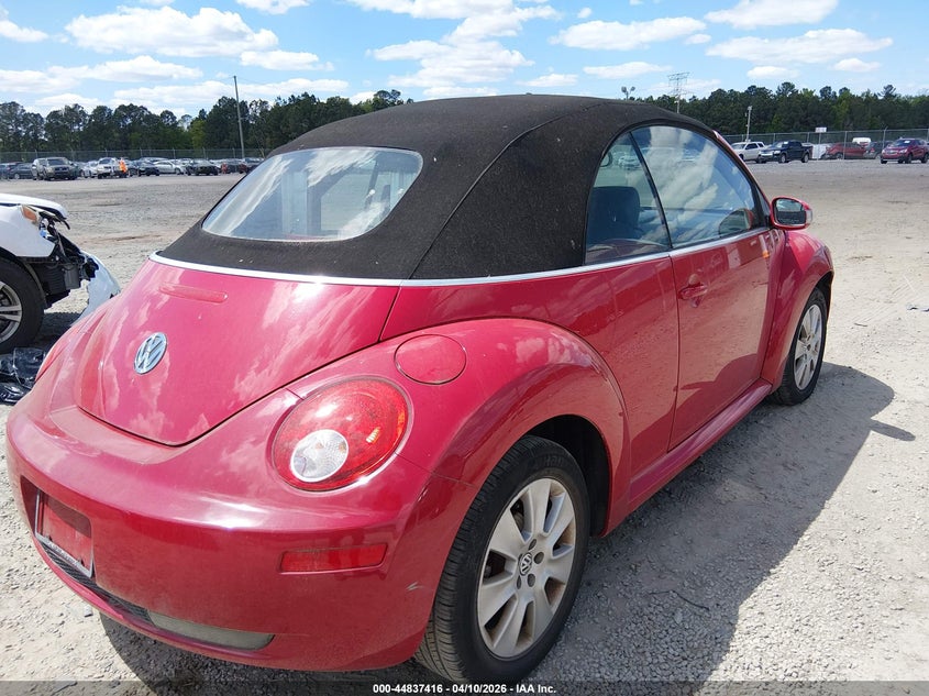 2009 Volkswagen New Beetle 2.5L